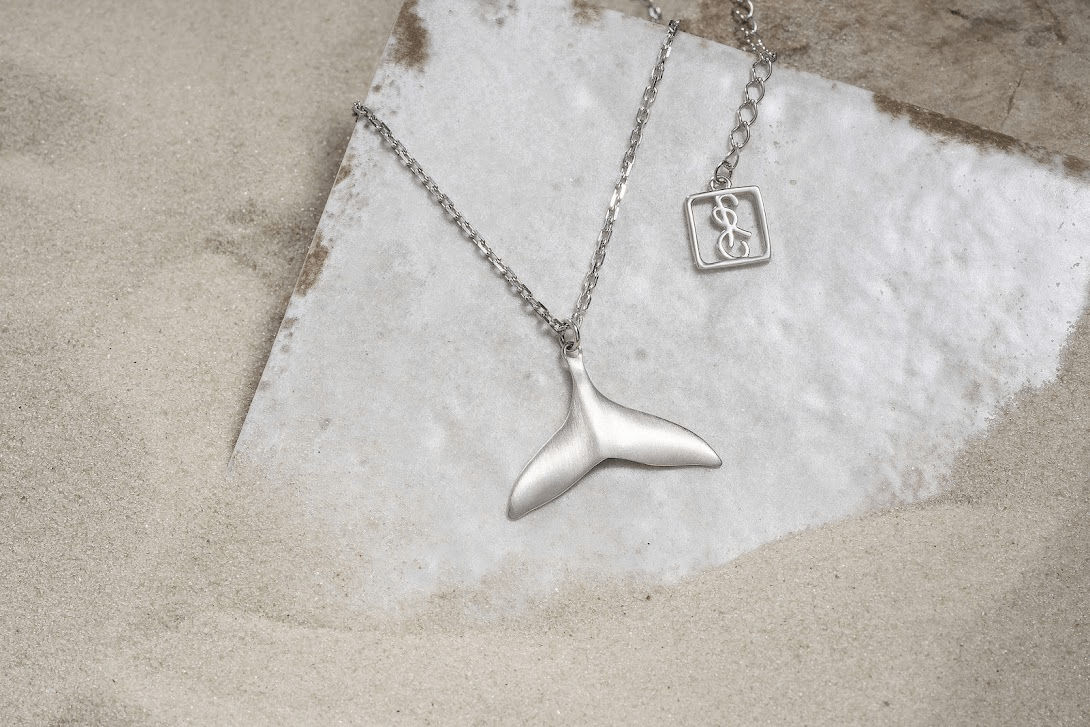 whale tail necklace
