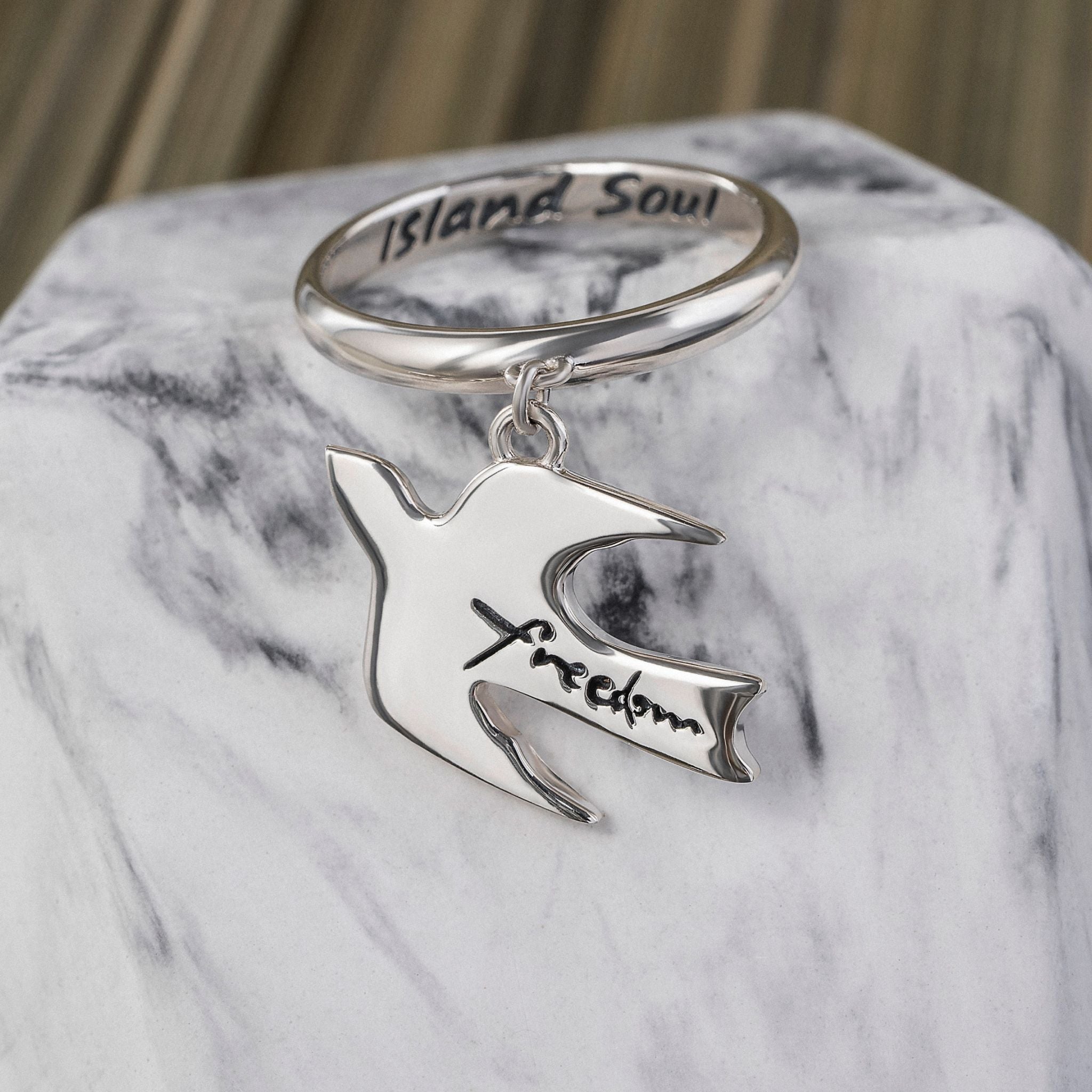 Freedom Bird Ring