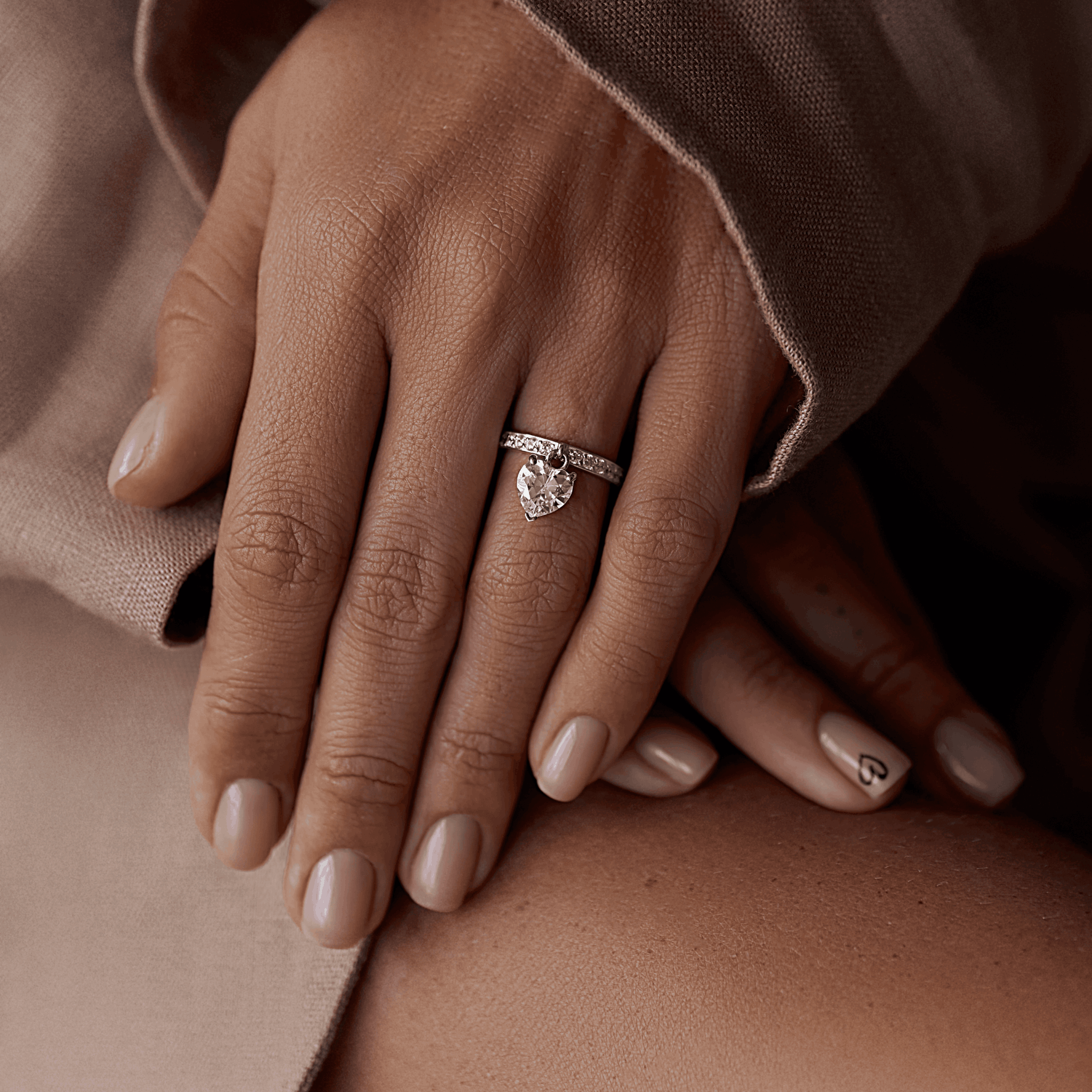 Pure Heart Ring