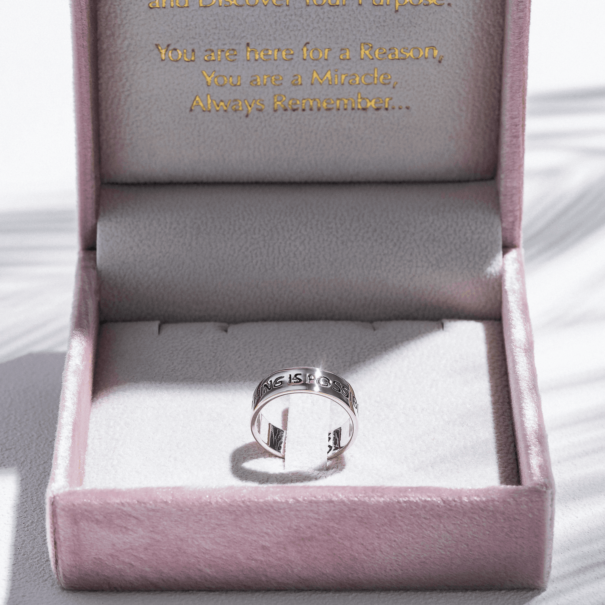 Everything is Possible Ring