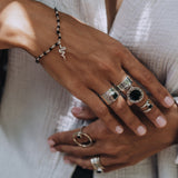 Zodiac Medallion Ring