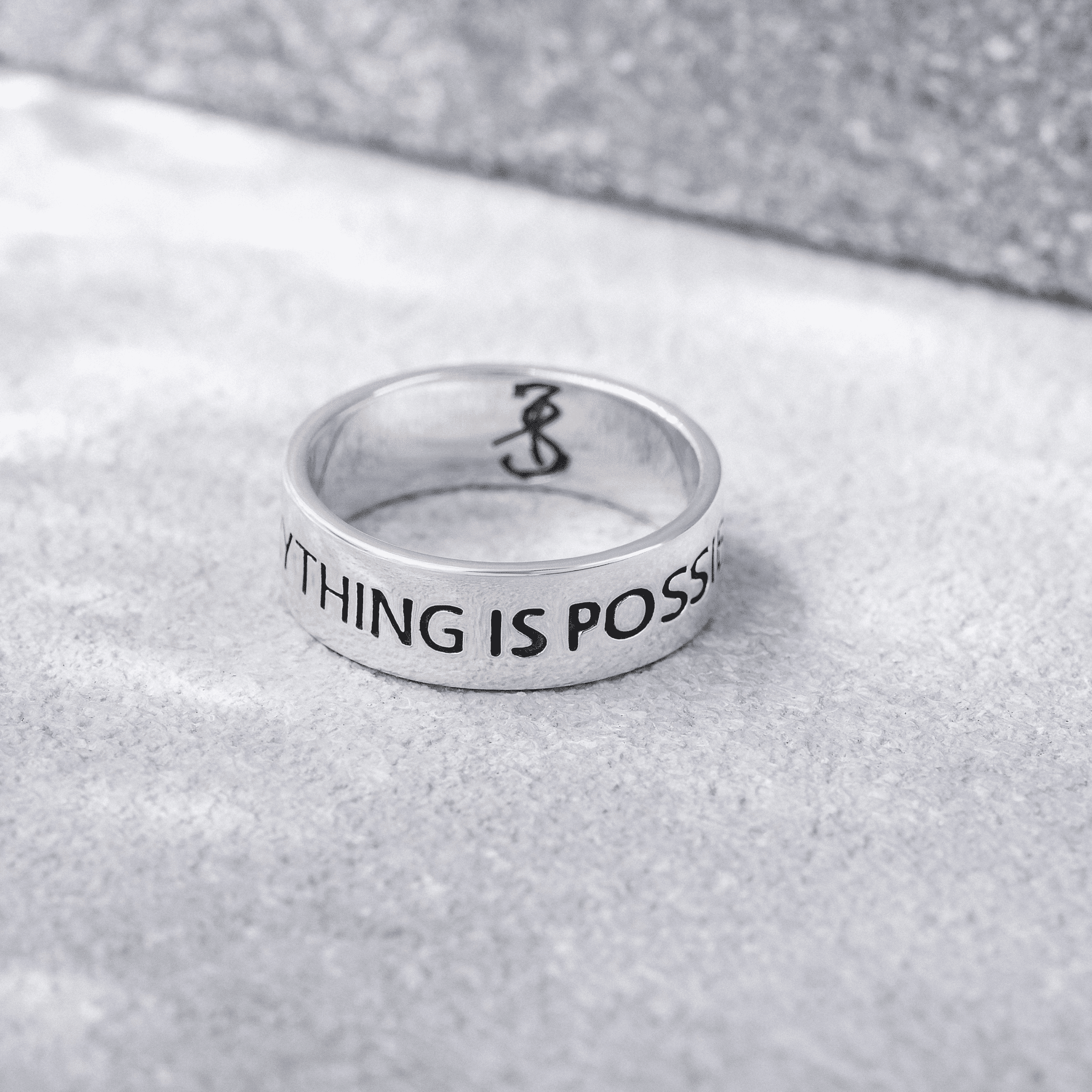 Everything is Possible Ring