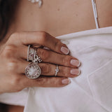Zodiac Double Sided Ring