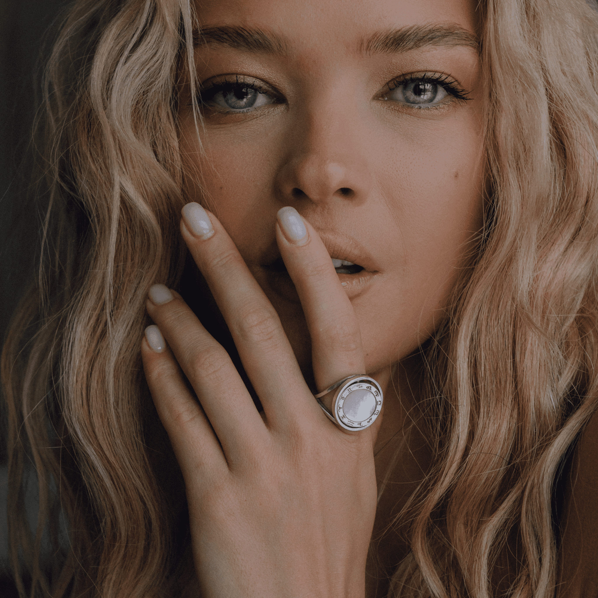 Zodiac Double Sided Ring