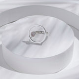 Sphere Ring Rose Quartz