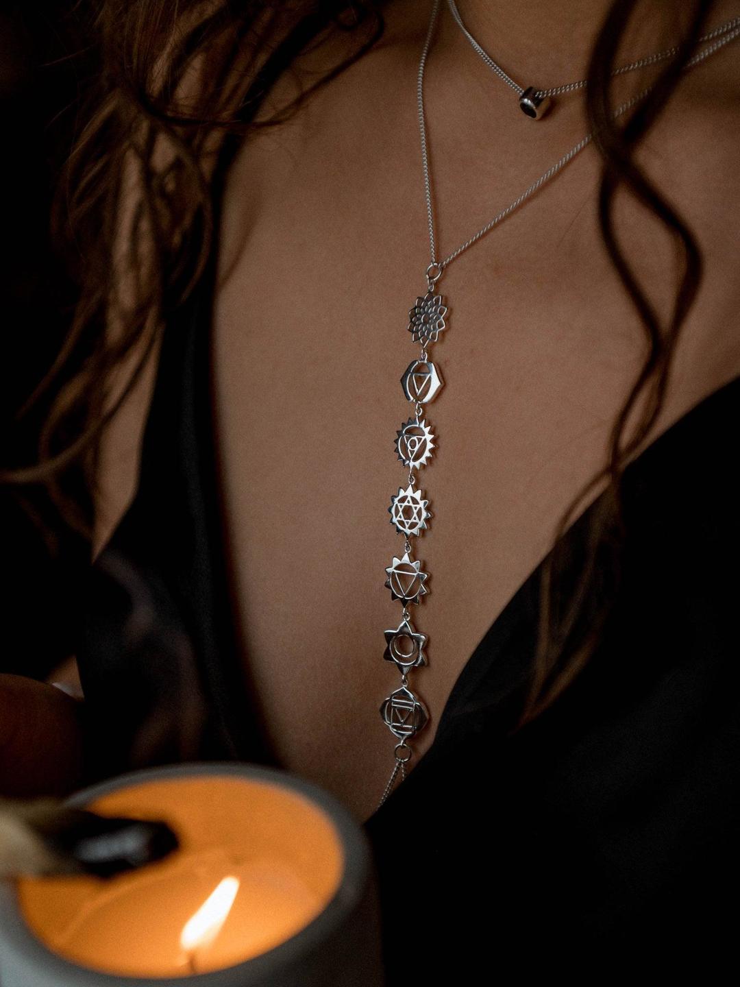 Chakras Bodychain