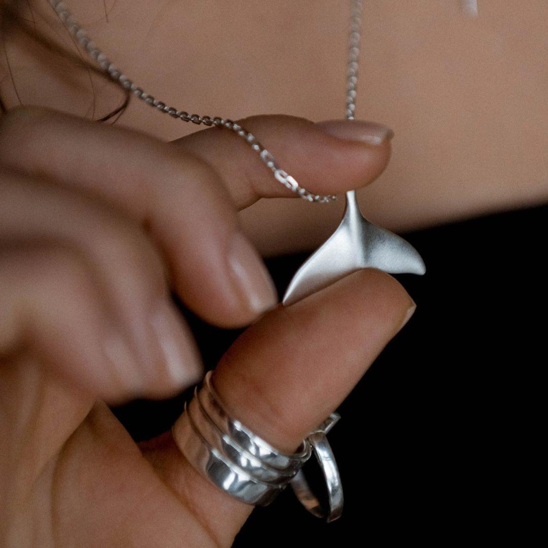 Whale Tail Necklace