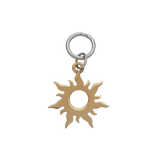 Sun Charm gilded