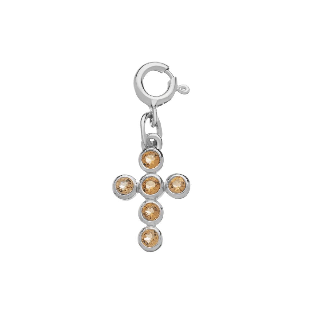 Cross Citrine