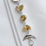 Moon Cycle Citrine Bodychain