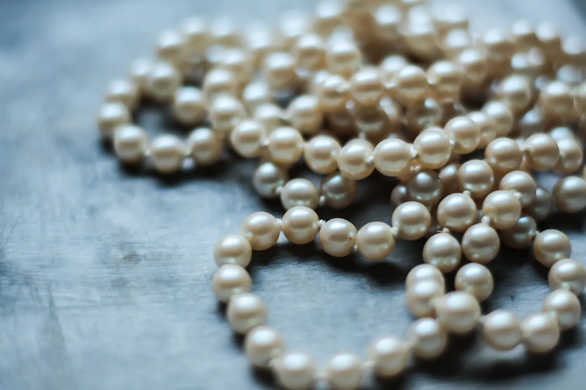 pearls necklace example