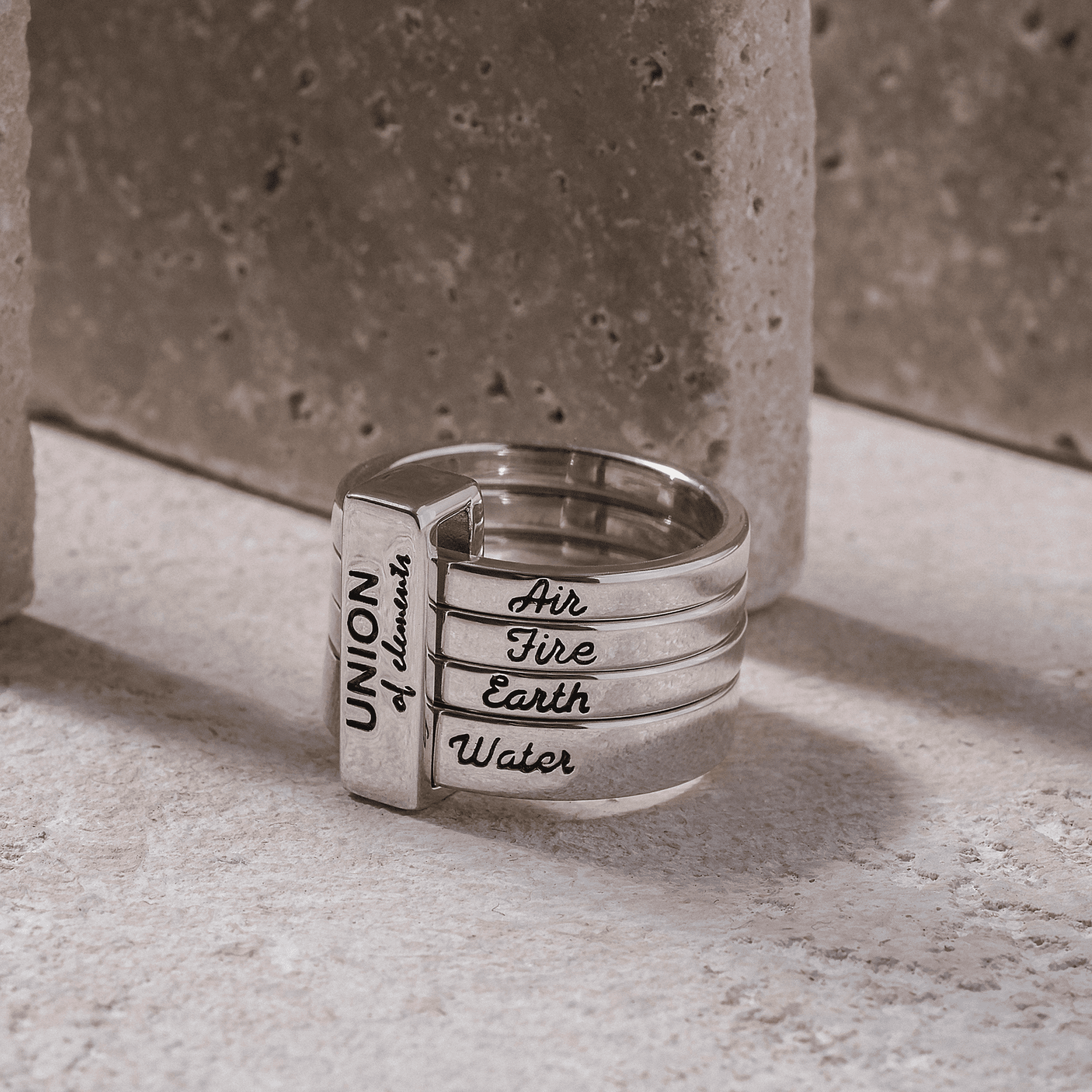 Union Ringer Buy Silver Rings with Delivery | Island Soul Jewelry Store