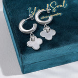 Big Clover Earrings