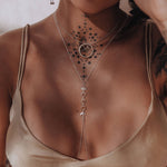 Moon Cycle Citrine Bodychain