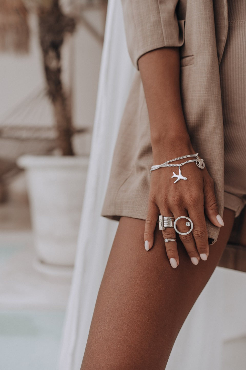 Jet Bracelet