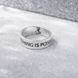 Everything is Possible Ring