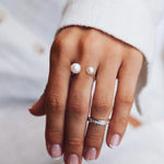 Two Pearl Ring