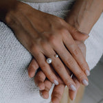 Two Pearl Ring