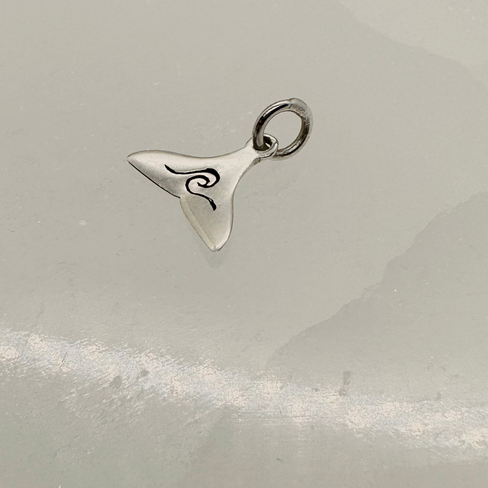 Whale Tail Charm