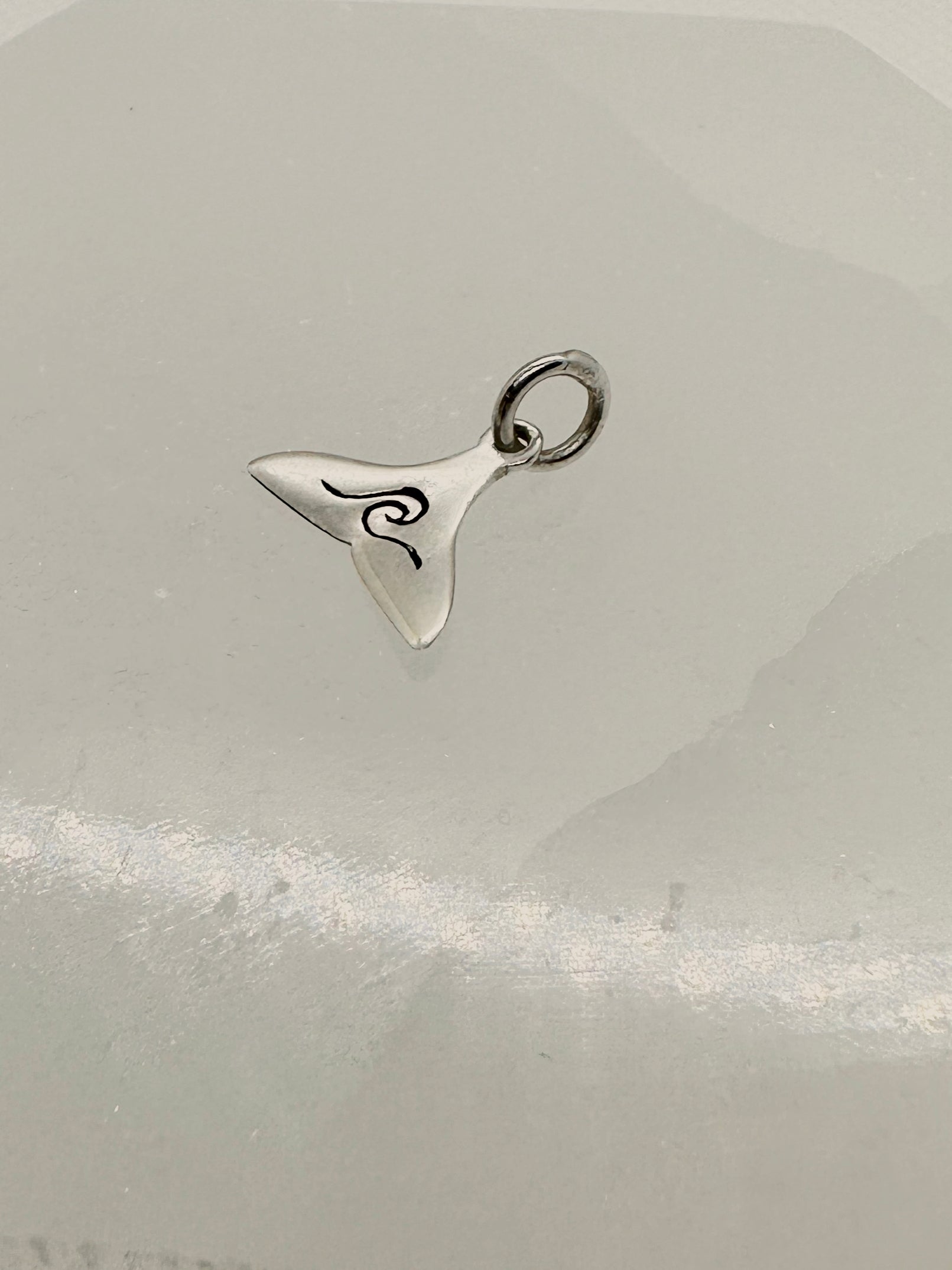 Whale Tail Charm