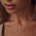 Double Infinity Necklace
