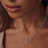 Double Infinity Necklace