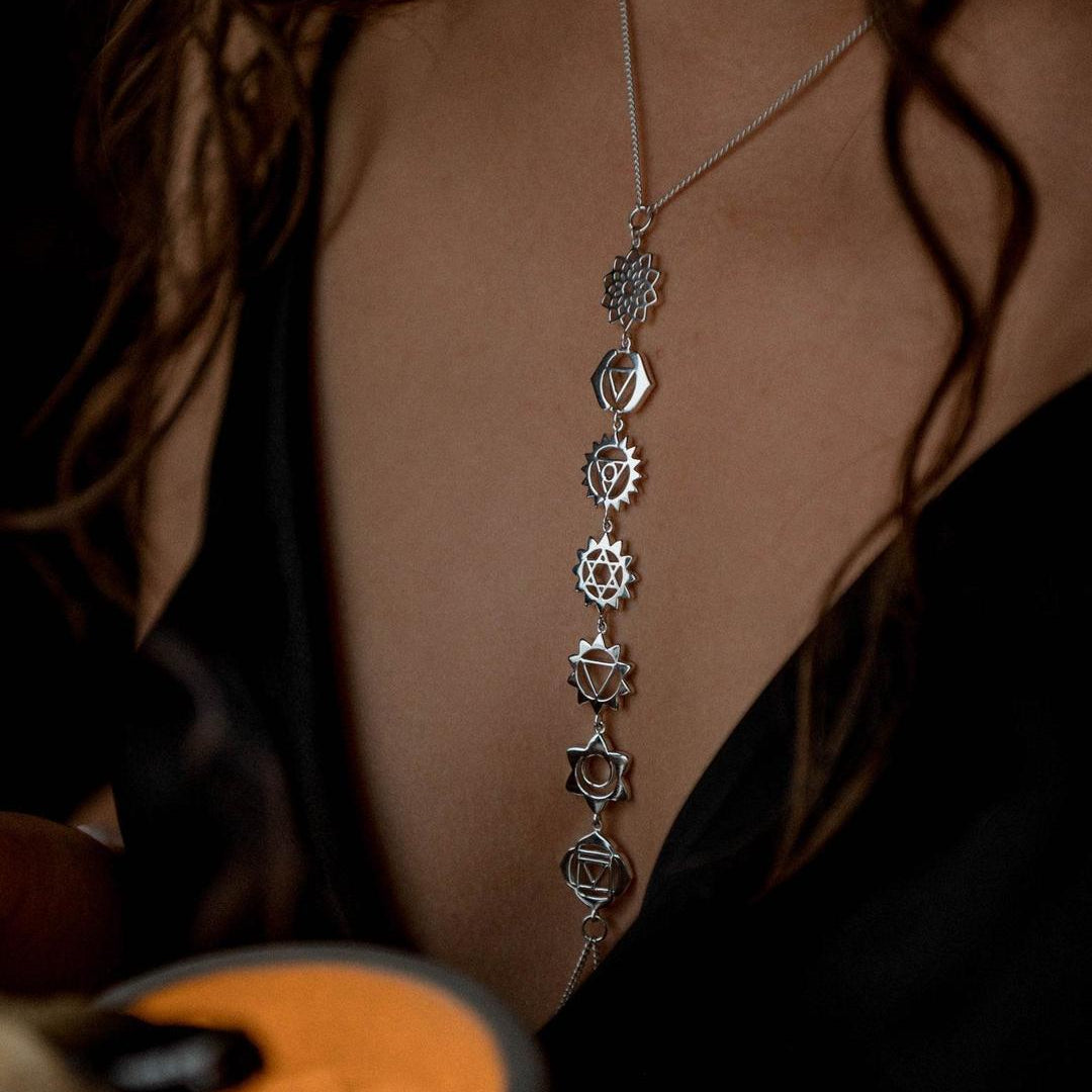 Chakras Bodychain