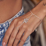 Snake Hand Chain