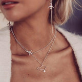 Jet Necklace
