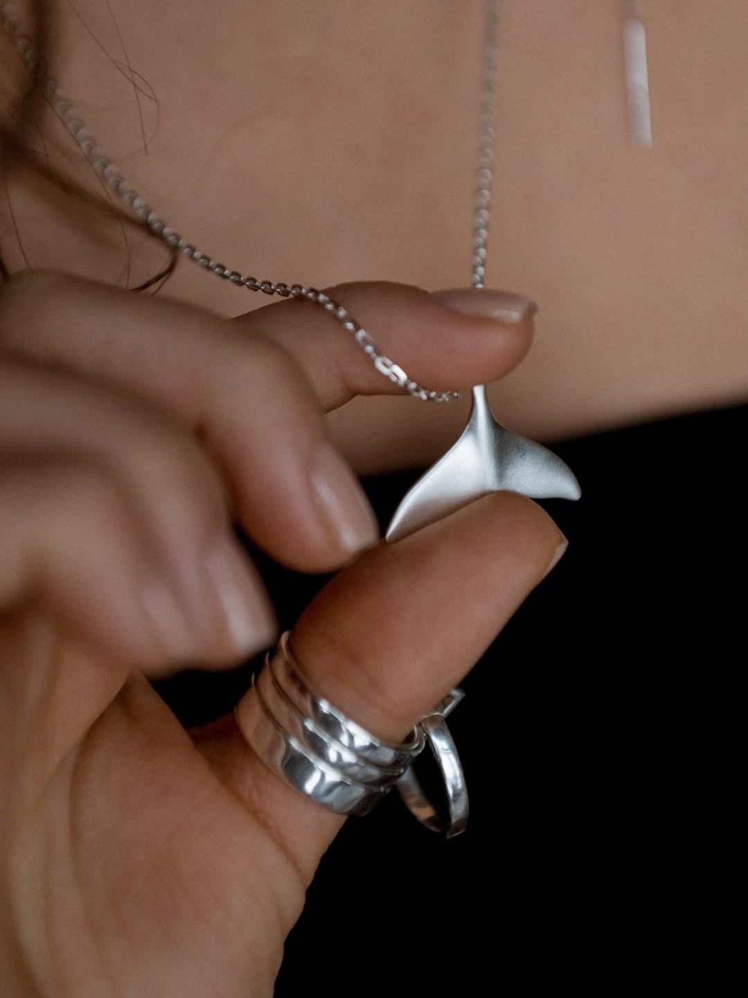Whale Tail Necklace