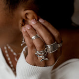Whale Tail Ring