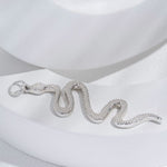 Snake Charm With Zircon