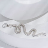 Snake Charm With Zircon