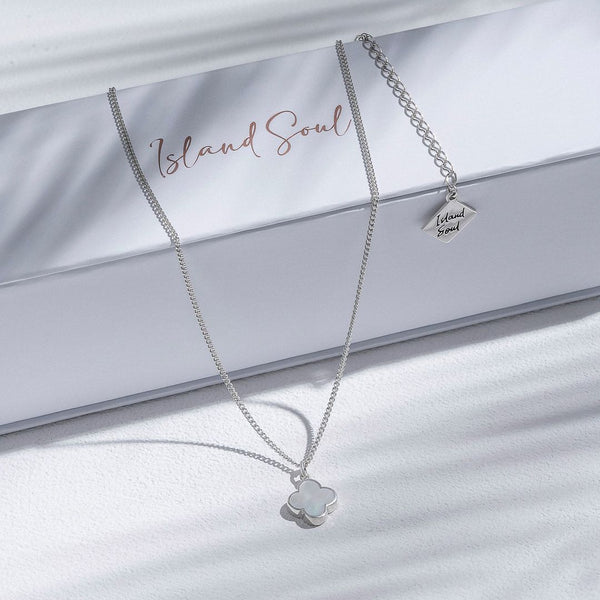 Collar Tous Mother Of Pearl Pendant Tous Color Silver Faceted